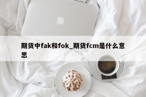 期货中fak和fok_期货fcm是什么意思